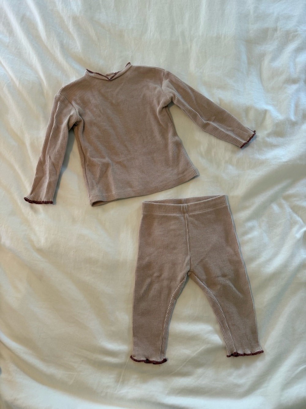 Zara Toddler Girl 2 Piece Matching Set- Size 6-9 months
